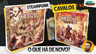 O que Tem na Caixa? Unboxing Zombicide Undead or Alive - Novidades -  Compara Jogos