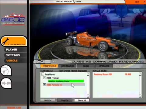 how to get more money in rfactor
