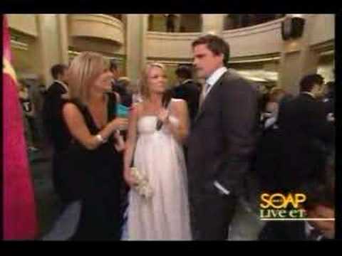 SoapNet Red Carpet - Maura and Michael