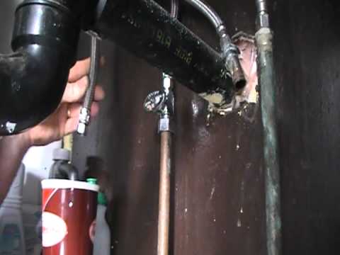 how to increase water pressure in bathroom sink