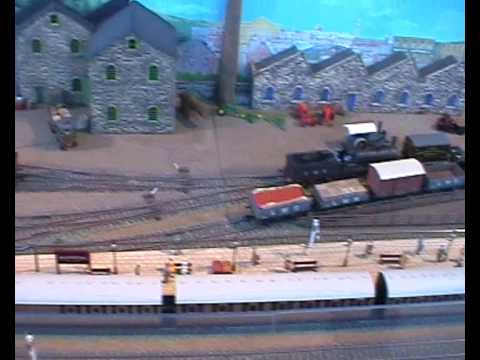 Darlington Model Rail Show. Steam Layouts