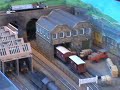 Darlington Model Rail Show. Steam Layouts