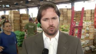 VÍDEO: Melhorias nas centrais de abastecimento garantem mais qualidade aos alimentos