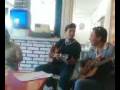 comenzando a cantar