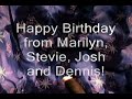 stevie wonder sings happy birthday   claymation  