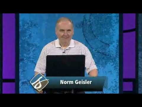 If God, Why Evil? | Norman Geisler, PhD