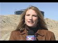 an archaic and tempermental water system leaves 400 housholds on the wind river indian reservation without water.  cheryl lee reports.
