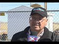 an archaic and tempermental water system leaves 400 housholds on the wind river indian reservation without water.  cheryl lee reports.