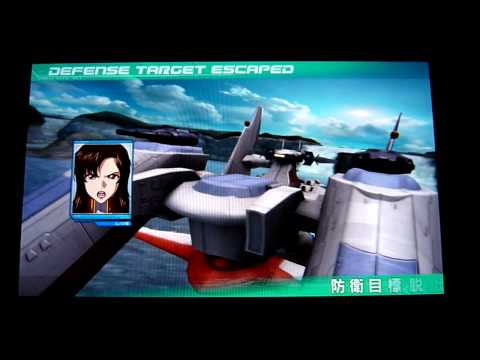 PSVita GUNDAM SEED BATTLE DESTINY PHASE9 舞い降りる剣 プレイ動画