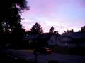purple sky
