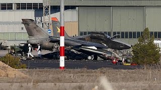 F-16'nın düşme sebebi henüz belirlenmedi