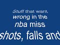 nba bloopers