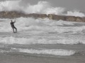 Kite Surfer am Strand von Tel Aviv 06.12.2007 - 05-11
