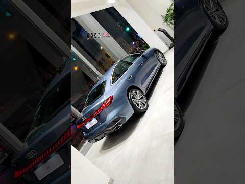 Audi A5 2026 nhập Đức màu xanh ngọc horizon ánh kim giá 2,199 tỷ #HuyAudi #AudiA5 #AudiA52026