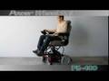 videos de PRO WALKER Elevating Power Wheelchair PE-400