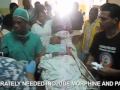 Haiti Earthquake: Victims Arrive to Hospital at Dominican Republic Border