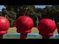 Watch full episodes of Wipeout at abc.go.com This gym teacher never gives up and never surrenders!