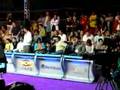 男子9ボール世界選手権2007：騒然とする会場......