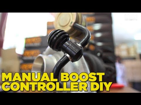how to adjust gfb boost controller