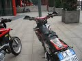 Husqvarna sms 125...due moto leggermente modificate.