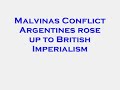 Las Malvinas Son Argentinas