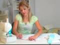 How to Sew a Baby Blanket : How to Miter Baby Blanket Binding Corners
