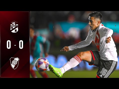 Arsenal 0 - River 0 [RESUMEN COMPLETO]