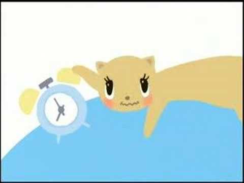 nimoca CM お目覚め編