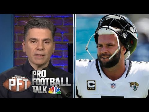 Video: Jacksonville Jaguars paying the price for committing to Bortles | Pro Football Talk | NBC Sports
