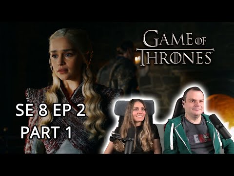 Game of Thrones Season 8 Episode 2 'A Knight of the Seven Kingdoms' REACTION Part 1