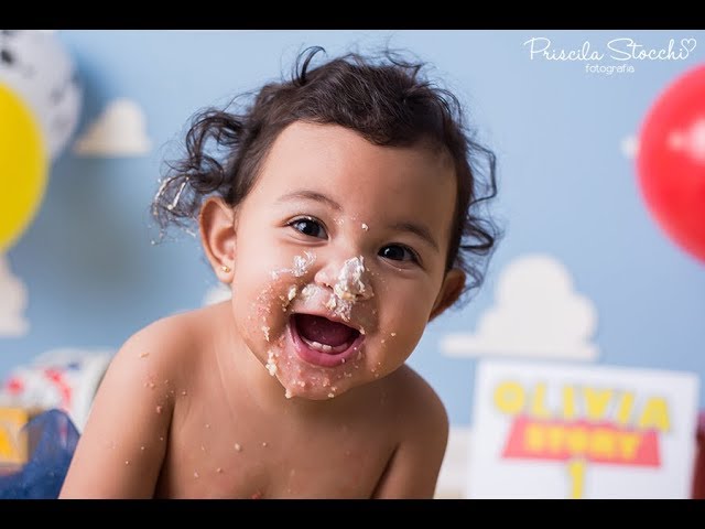 Video Clipe Making Of Teaser Filmagem Smash the Cake Toy Story SP'