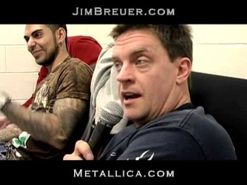 Jim Breuer Interviews Metallica - Ep 9/10 - Do you know comedy?