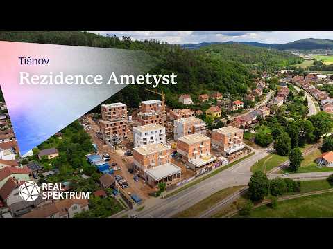 Video Nadstandardní byt 4+kk s terasou a parkovacím stáním - Rezidence Ametyst