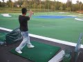 Nes @ the driving range