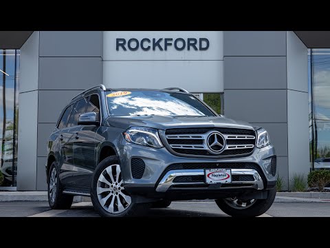 Used 2019 Selenite Grey Metallic Mercedes-Benz GLS 450 image 1