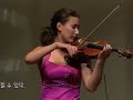 http://www.susanna-yoko-henkel.com
susanna yoko henkel plays mozart violin concerto in g major, k. 216 (2nd movement), recorded live in seoul with the kbs symphony orchestra on august 25th 2006. conductor: ransom wilson