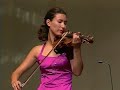 http://www.susanna-yoko-henkel.com
susanna yoko henkel plays mozart violin concerto in g major, k. 216 (2nd movement), recorded live in seoul with the kbs symphony orchestra on august 25th 2006. conductor: ransom wilson