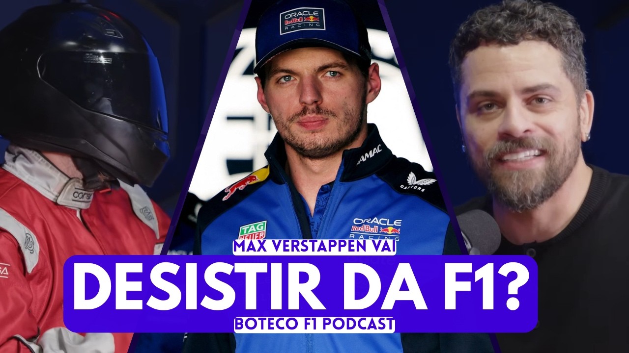 VERSTAPPEN PODE SAIR...E O CULPADO É O REGULAMENTO DE 2026 DA F1