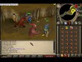 Runescape - Lesser demon hunting (trying to reach 70 att)