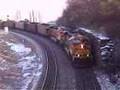 BNSF 5748  great GEVO sound!!