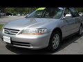 We areproud to present this 2002 Honda Accord. Please visit our website at and if you have any questions you can always call us at . We've been honored to serve the Alpharetta GA area, we promise that your experience at our dealership will exceed your expectations! Year 2002 Make: Honda Model: Accord Engine: Gas I4 2.3L/137 Trans.: Automatic Exterior: SILVER Miles: 161289 Interior: GRAY TEAM CHEVROLET AT NORTHPOINT 2175 Mansell Road Alpharetta, GA 30004 Pre-Owned 2002 Honda Accord Alpharetta GA