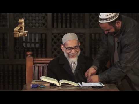 تدريب الراوى - علم الحديث الحلقة 7 للدكتور احمد معبد