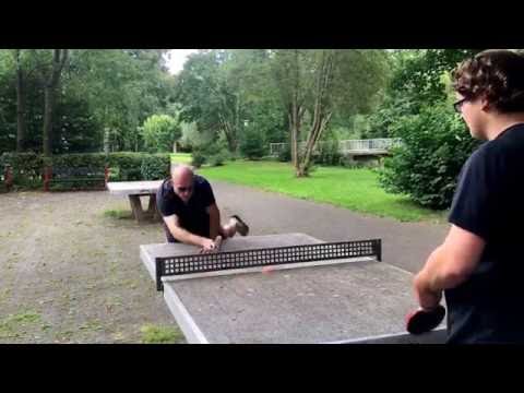 Tischtennis Regeln Ping Pong Ballwechsel Anleitung Table Tennis gameplay