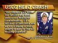 coast guard helicopter crashes