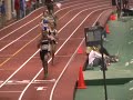 SC Cantey in 400m semi at Armory
