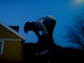 Mellin- Carlbrandt hittar en katt