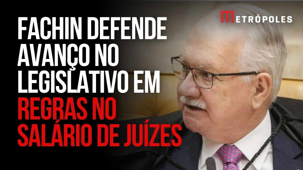 Fachin fala sobre soluções duradouras para remuneração da magistratura