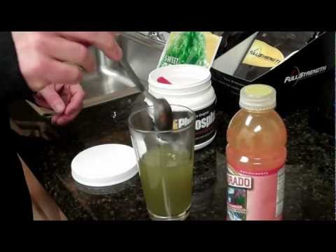 how to dissolve green tea powder