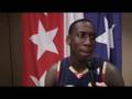 videos de JJ Hickson at the 2008 NBA Rookie Photo Shoot
