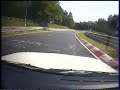 Nurburgring Nordschleife - crazy E30 M3 drifting